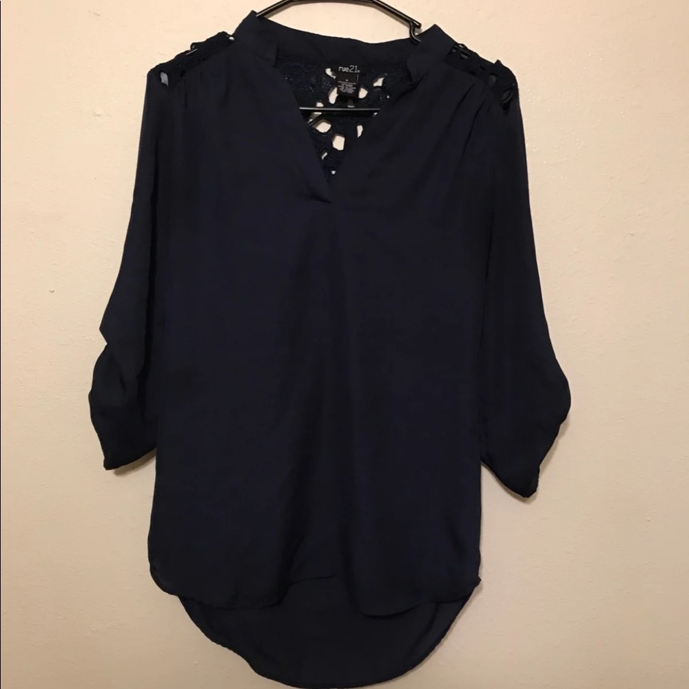 Business casual blouse
